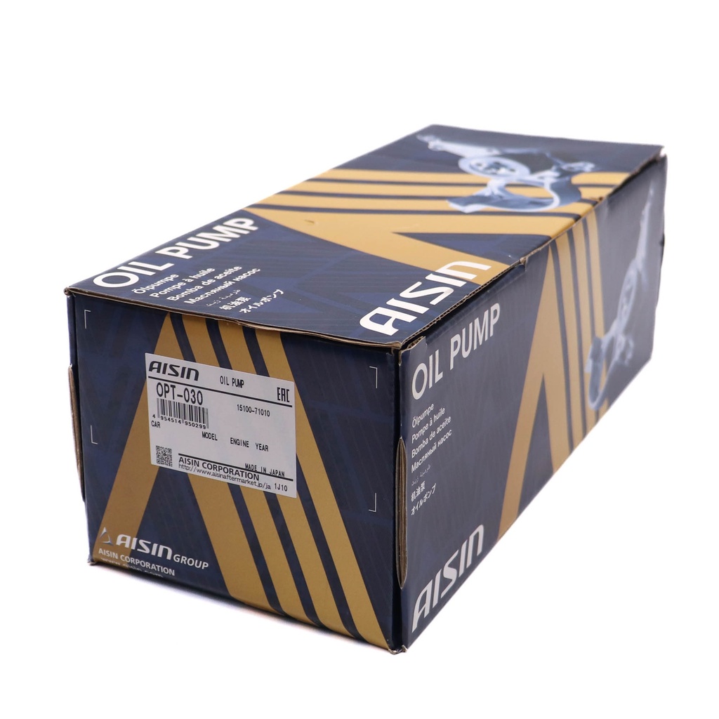 BOMBA ACEITE MOTOR 4Y SERIE 8