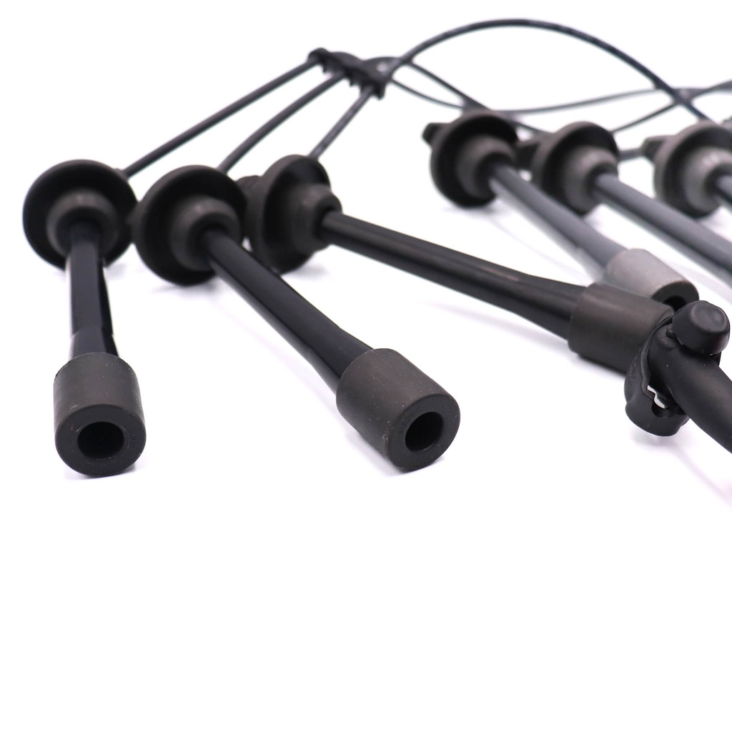 JGO CABLES BUJIAS MONTACARGAS TOYOTA SERIE 7FG35-45 MOTOR 1FZ