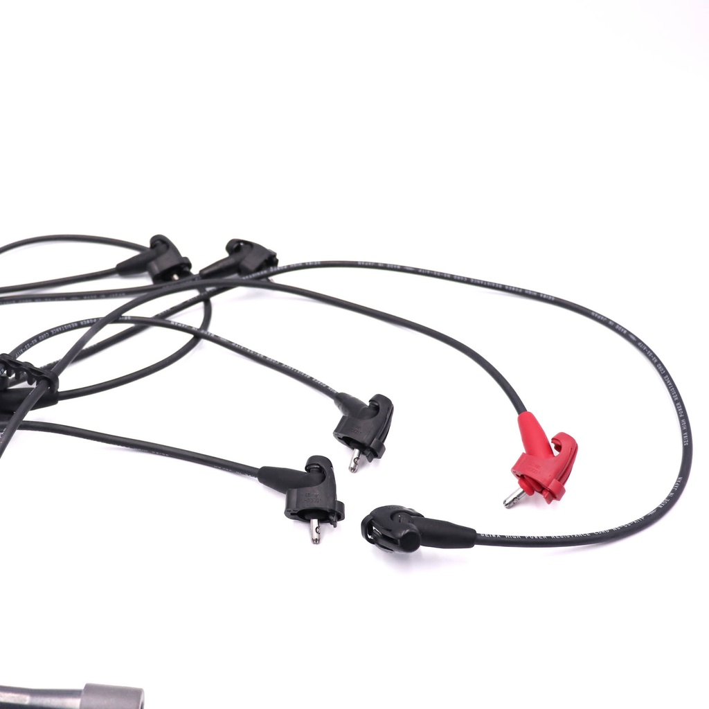 JGO CABLES BUJIAS MONTACARGAS TOYOTA SERIE 7FG35-45 MOTOR 1FZ