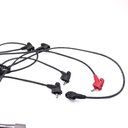 JGO CABLES BUJIAS MONTACARGAS TOYOTA SERIE 7FG35-45 MOTOR 1FZ
