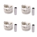 JGO. PISTON (4) 0.50/0.20 4Y 