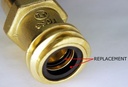 RING-SEAL CONECTOR MACHO (BOMBONA GAS)