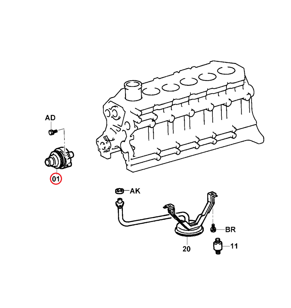 BOMBA  ACEITE MOTOR 13Z,14Z