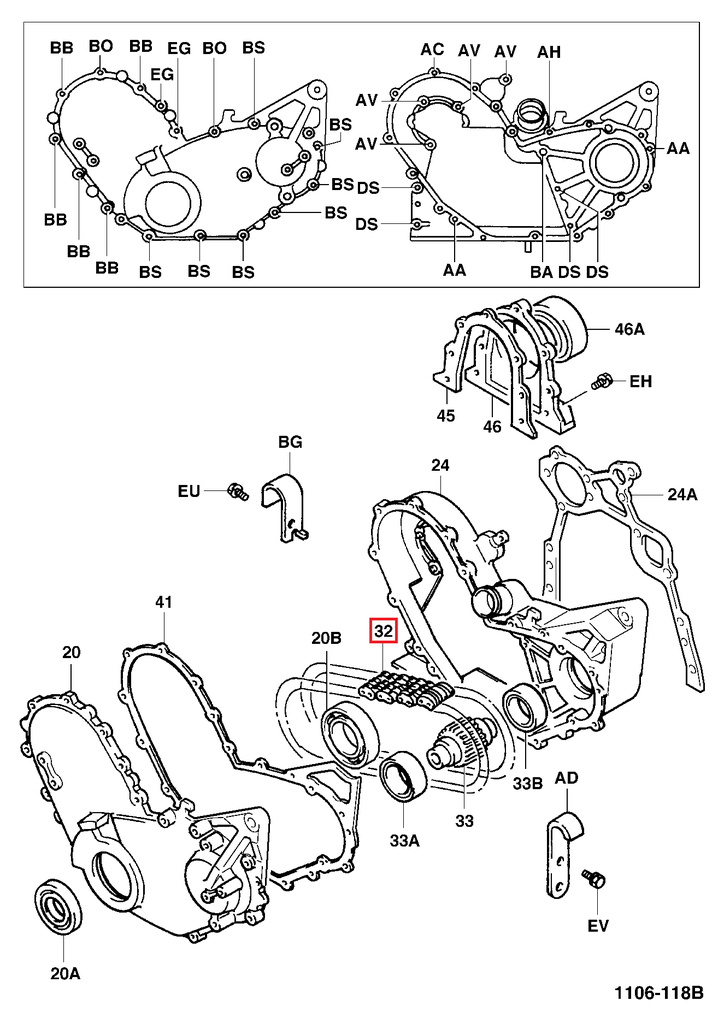 CADENA BOMBA HIDRAULICA (22,70 mm)