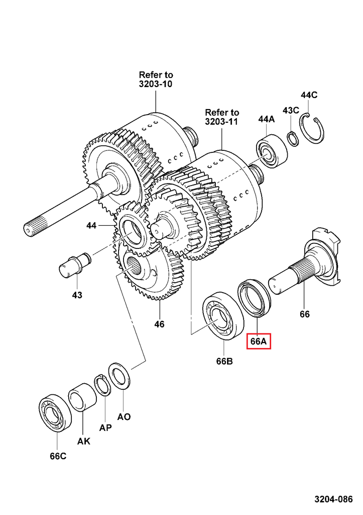 ESTOPERA TRANSMISION CAJA / DIFERENCIAL