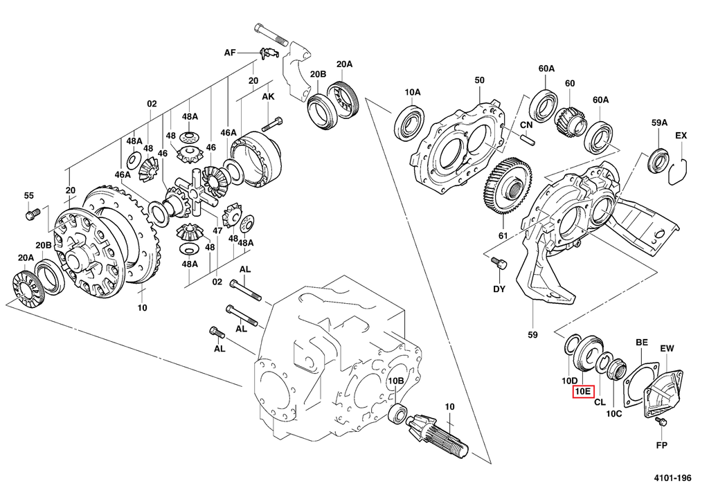 ROLINERA PIÑON DE ATAQUE (GRANDE)