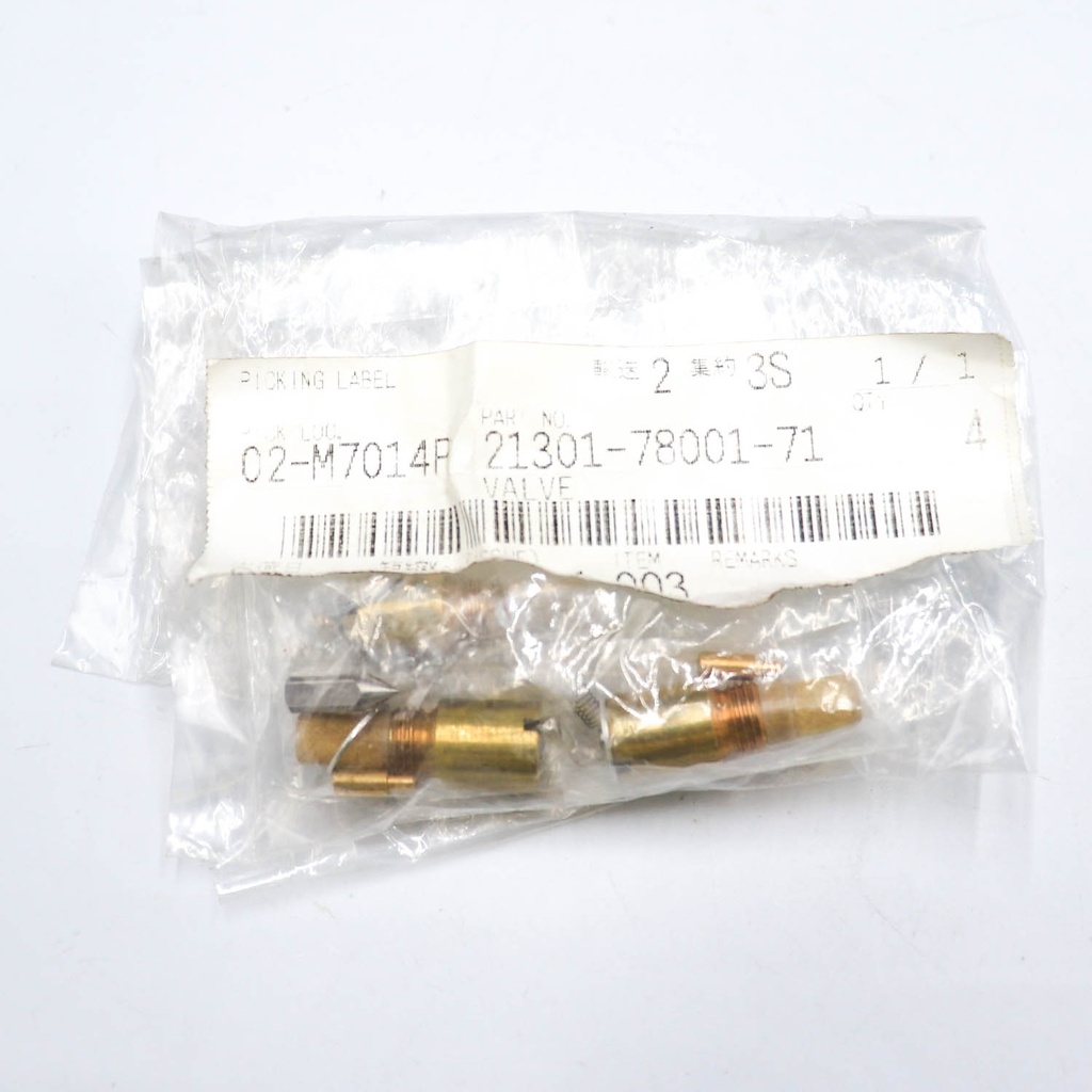 VALVULA AGUJA CARBURADOR