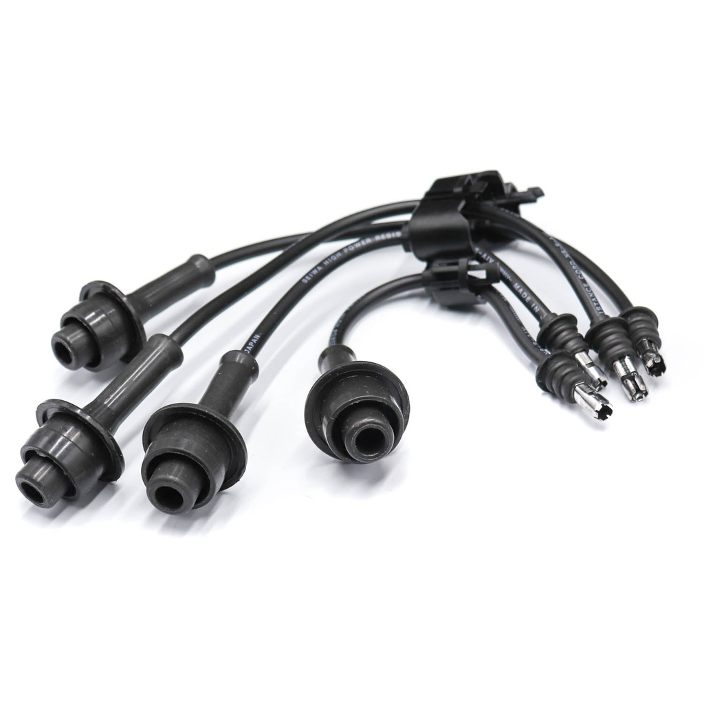 JGO CABLES BUJIAS MOTOR