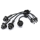 JGO CABLES BUJIAS MOTOR