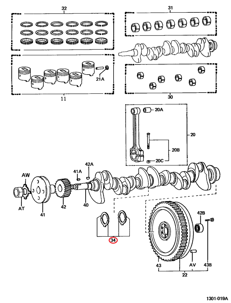 SEPARADORES AXIALES STD 2H