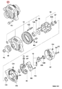 ALTERNADOR 12V SERIE 7y8
