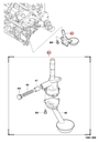 BOMBA ACEITE MOTOR 4Y SERIE 8
