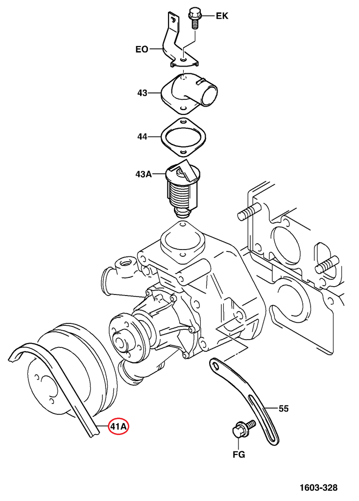CORREA ALTERNADOR 13Z