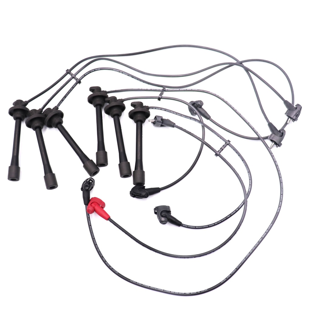 JGO CABLES BUJIAS MONTACARGAS TOYOTA SERIE 7FG35-45 MOTOR 1FZ