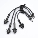 JGO CABLES BUJIAS MOTOR 4Y