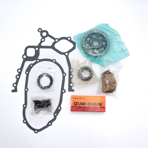 [13506-73010-J] KIT ENGRANAJES Y CADENA TIEMPO MOTOR